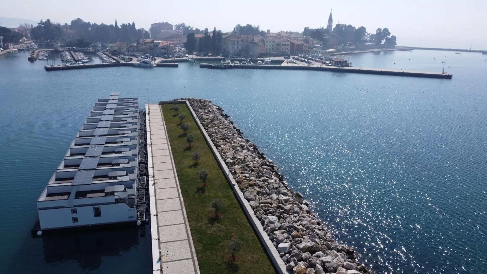 度假居 Sea Lodges Cittanova Novigrad Istria 克罗地亚