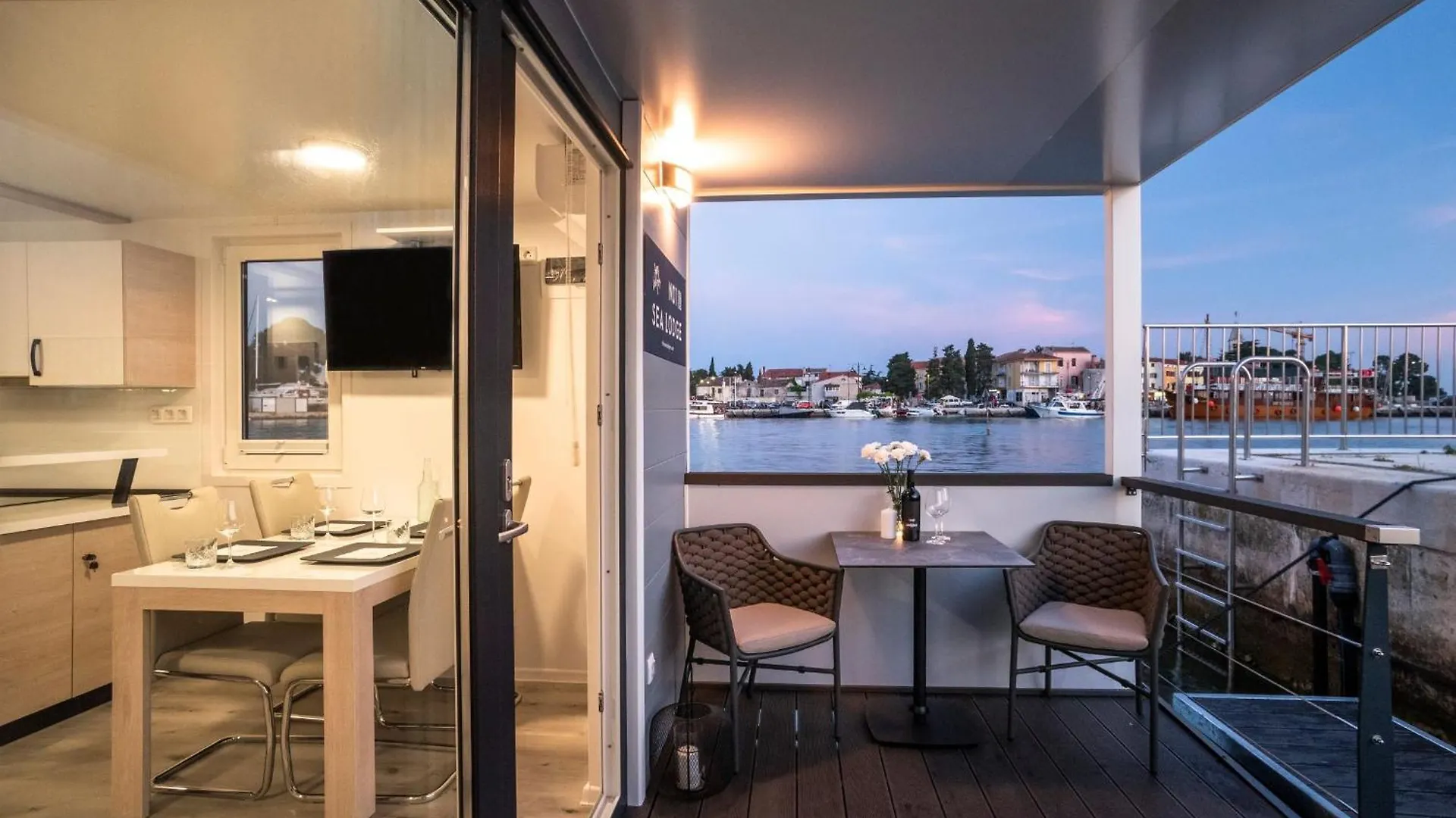 Sea Lodges Cittanova Novigrad Istria 度假居